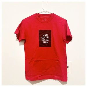 Anti Social Social Club vintage t-shirt